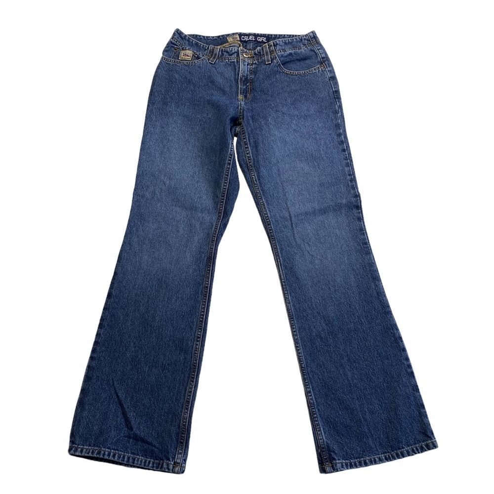 Vintage Cruel Girl Blue Jeans 90s Y2K Sz 11